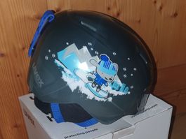 NEU Casque Ski Helm UVEX 51-55cm SNOW DOG
