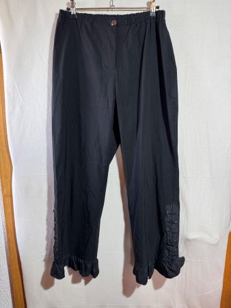 Spezielle schwarze Stoffhose ca Gr. M/L
