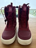 Bottes d'hiver Reima, bordeaux, pointure 37, occasion