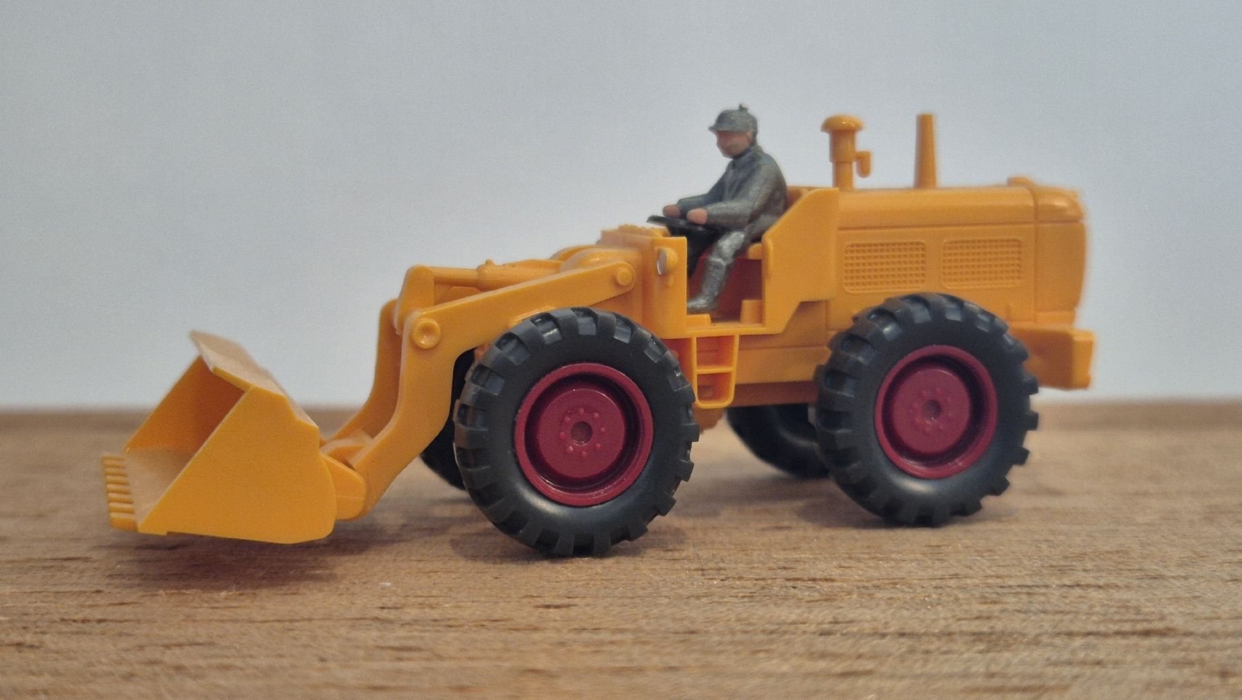 Wiking Voitures modèles: Radlader Hanomag von Wiking – Neuf (Voir description) à Uznach par Katinka83 1