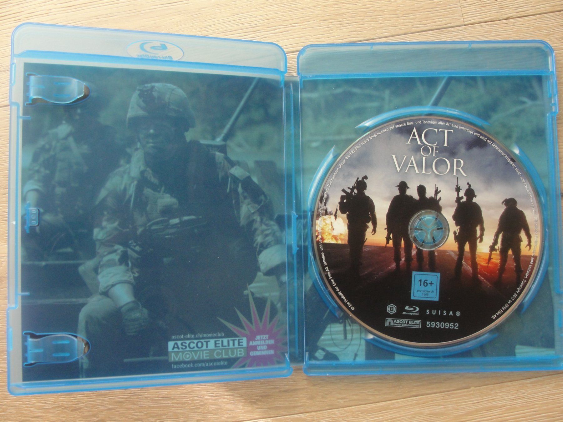 Tutti i DVDs: Act of Valor Blueray – Nuovo (secondo la descrizione) da Sirnach venduto da Myrob 1
