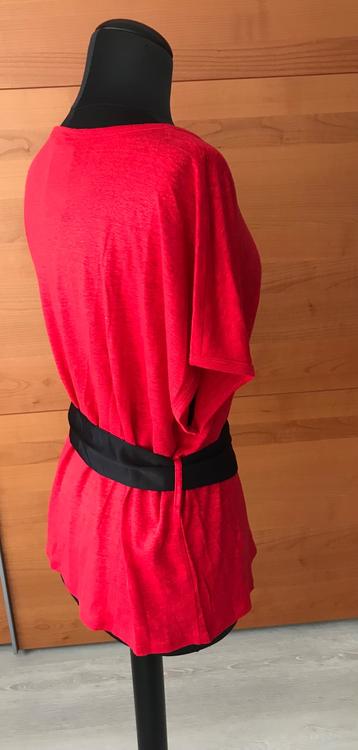 Edles T Shirt rot Claudie Pierlot Gr.40 Kaufen auf Ricardo