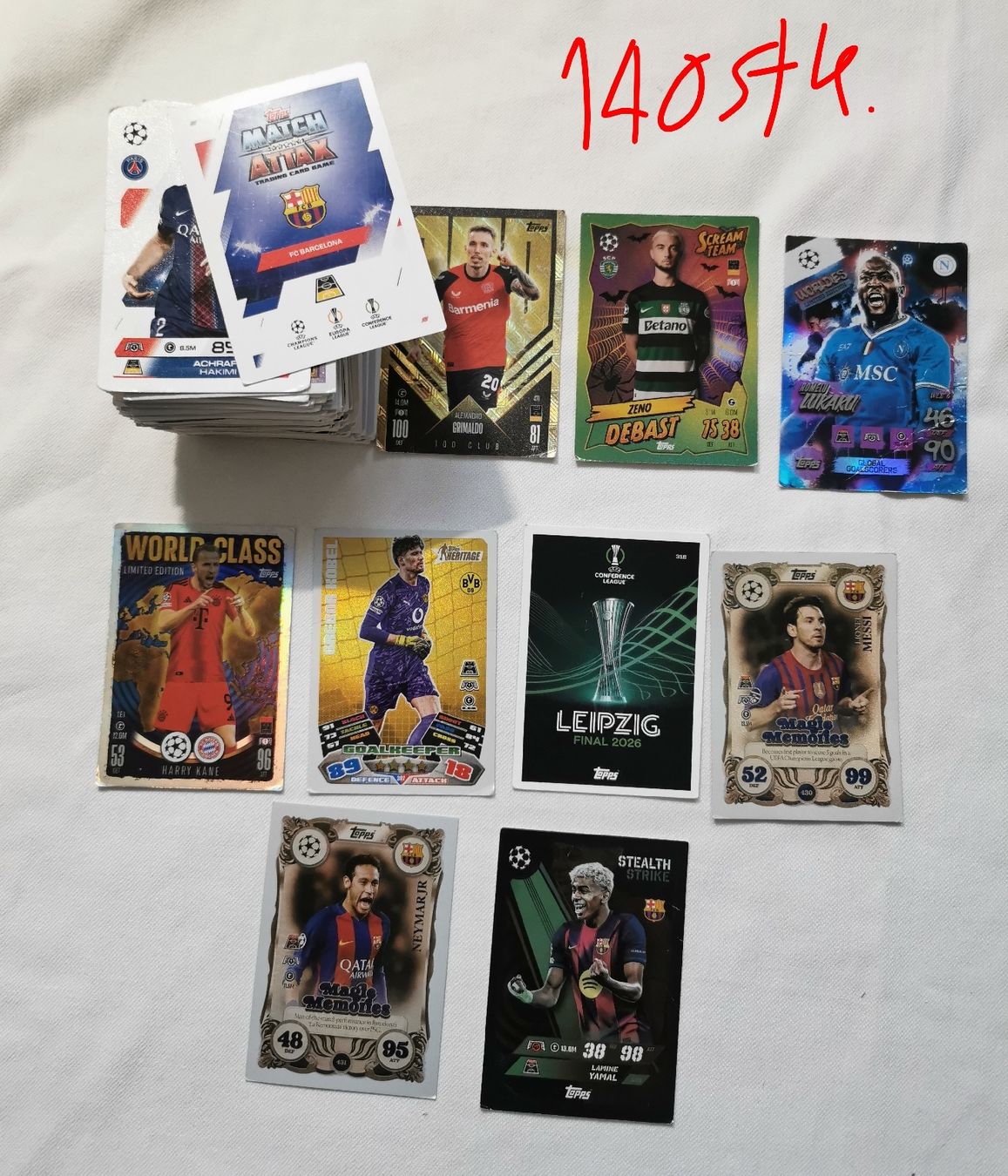Topps Cartes à collectionner: 194 stk.  Topps Match Attax – D'occasion à Basel par Treasurehunter 1