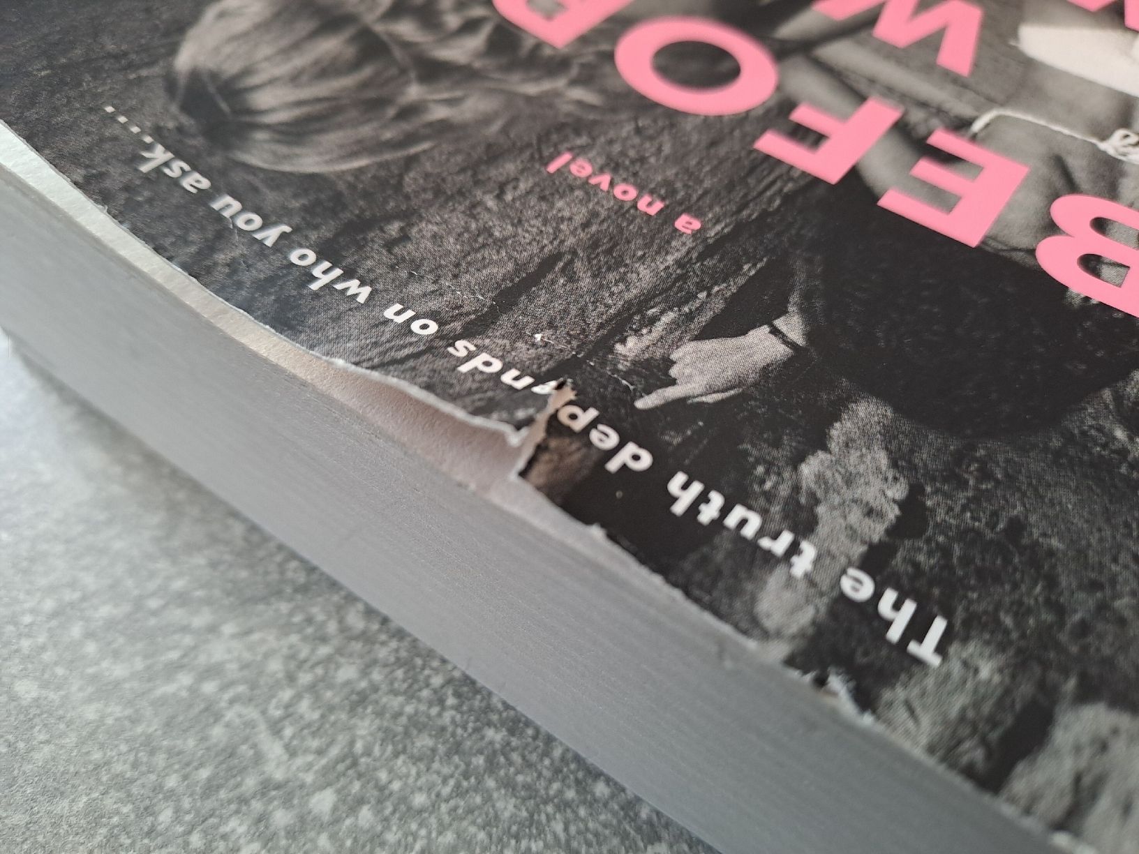 Libri: Buch "Before We Were Innocent" von Ella Berman, Englisch – Usato da Münchenbuchsee venduto da Babsique 3