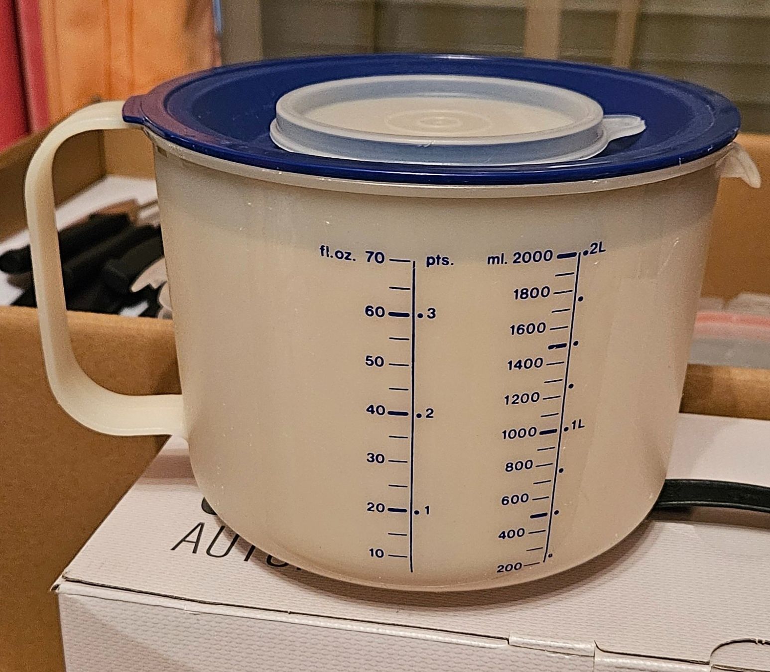 Tupperware Contenitori & Simili: 2l Mess Mix Magic – Usato da Hasle b. Burgdorf venduto da buddle32