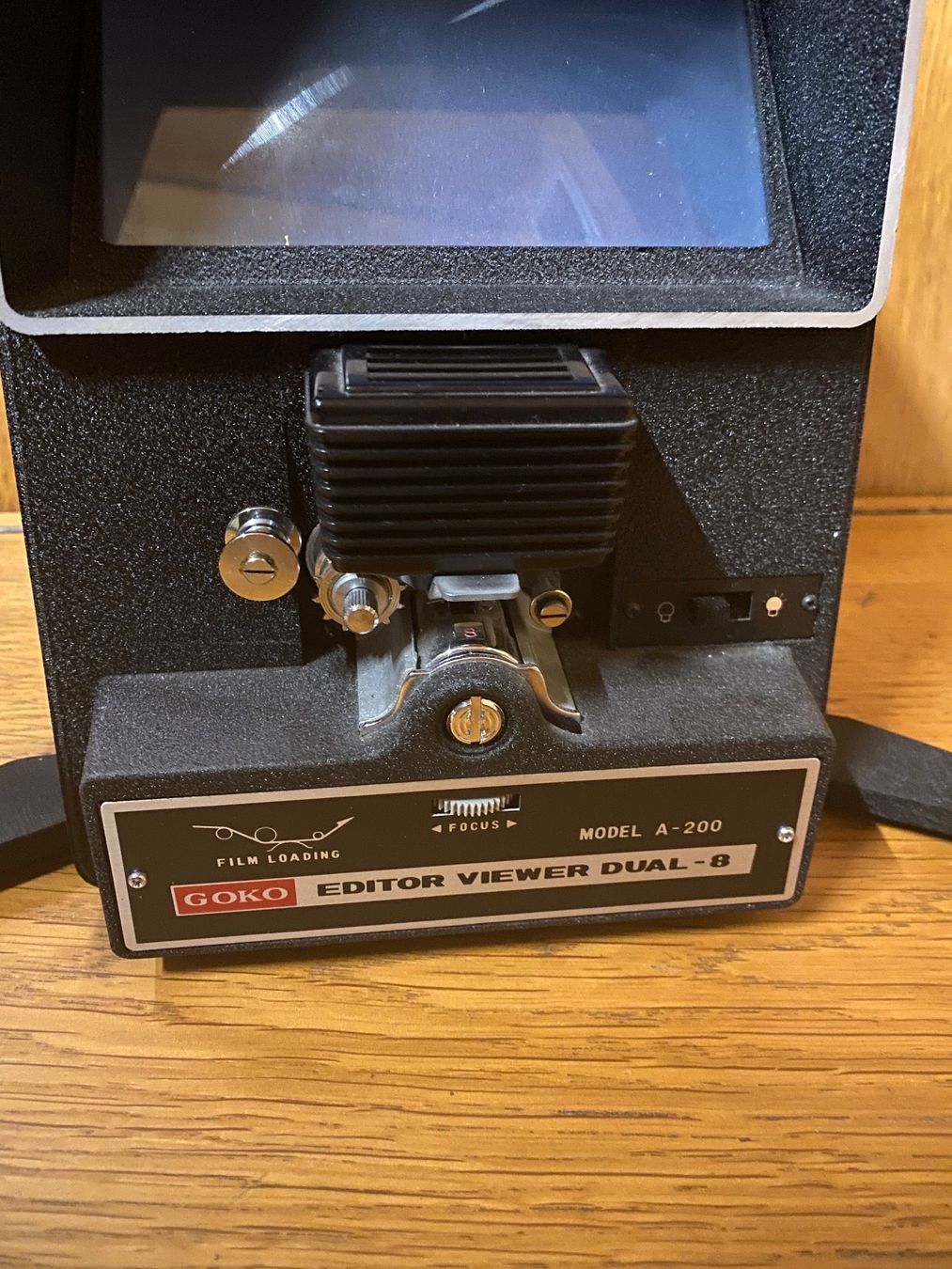 Heimkino: Goko Editor Viewer Dual-8 – Gebraucht aus Ennetbürgen von muirer00 1