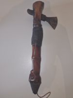 Afrikanische Skulptur Axt
