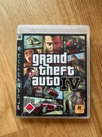 GTA Grand Theft Auto IV PS3