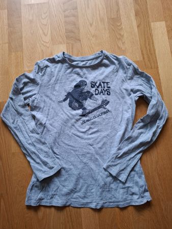 Langarm-Shirt, 152/164, Skate