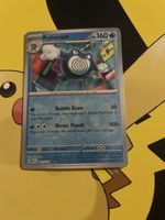 Poliwrath 062/165 Pokemon 151 Reverse Holo