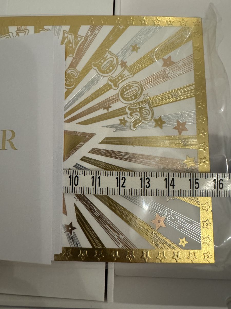 Karten: Dior Weihnachtskarten 2025 (Limitiert!) – Neu (gemäss Beschreibung) aus Bern von Blueangel6 3