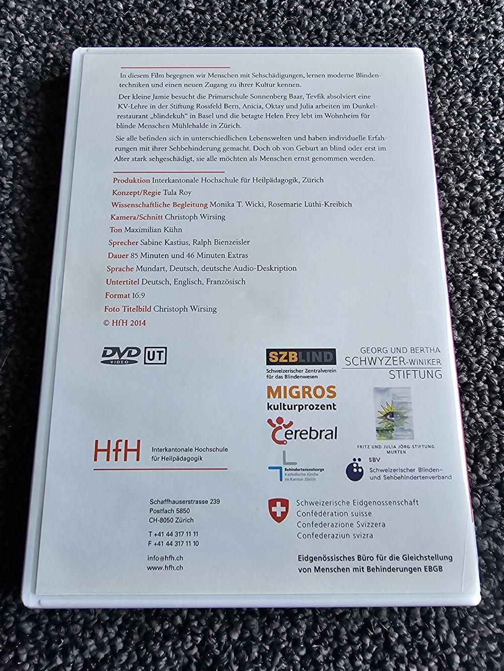 Tutti i DVDs: DVD Unsichtbare Bilder (21426) – Usato da Ruswil venduto da jan_bxl5 1