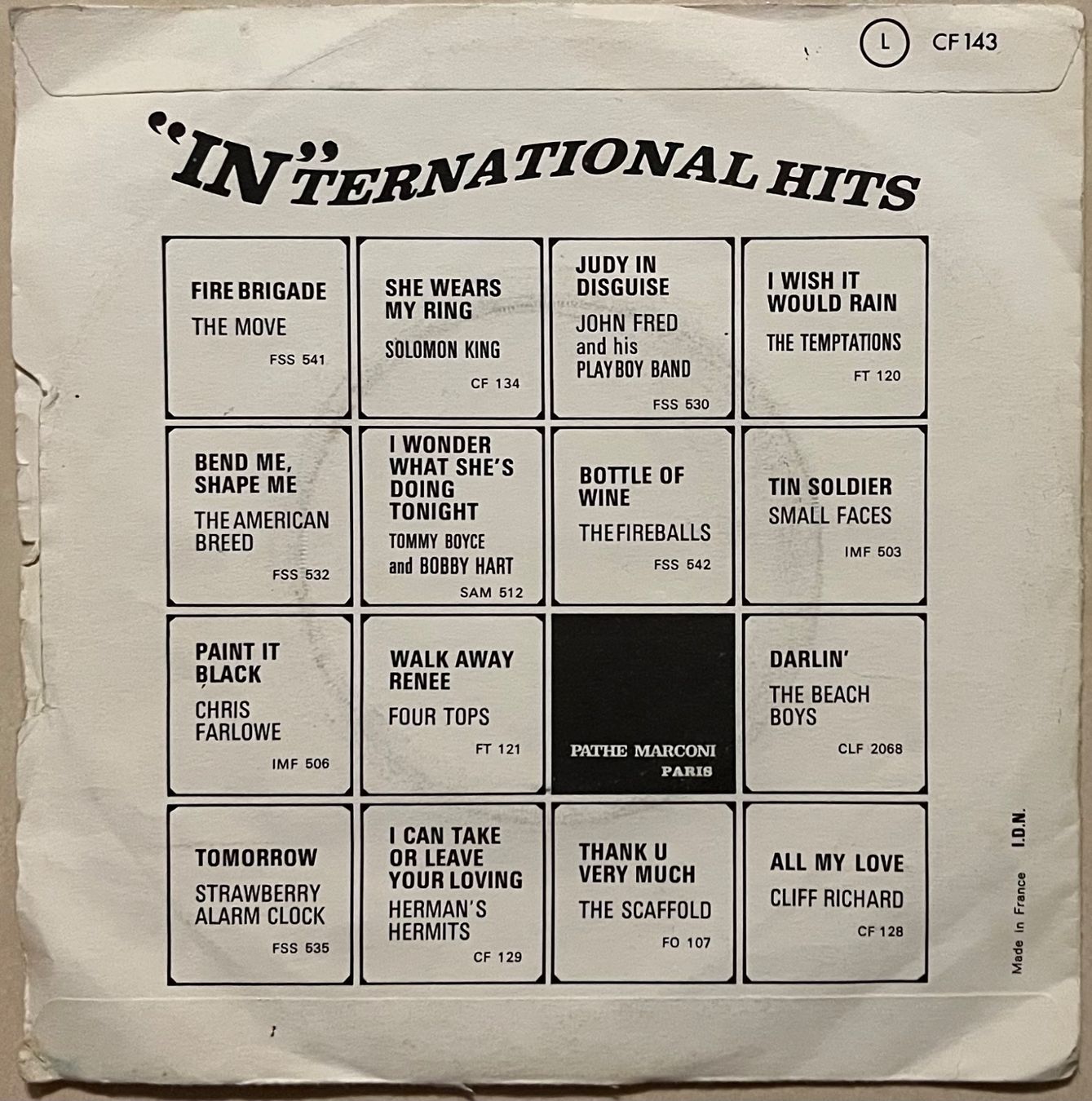 Dischi in vinile: CLIFF RICHARD -- CONGRATULATIONS - EUROVISION 1968 – Usato da Bussigny venduto da vinyl-pas-cher 1
