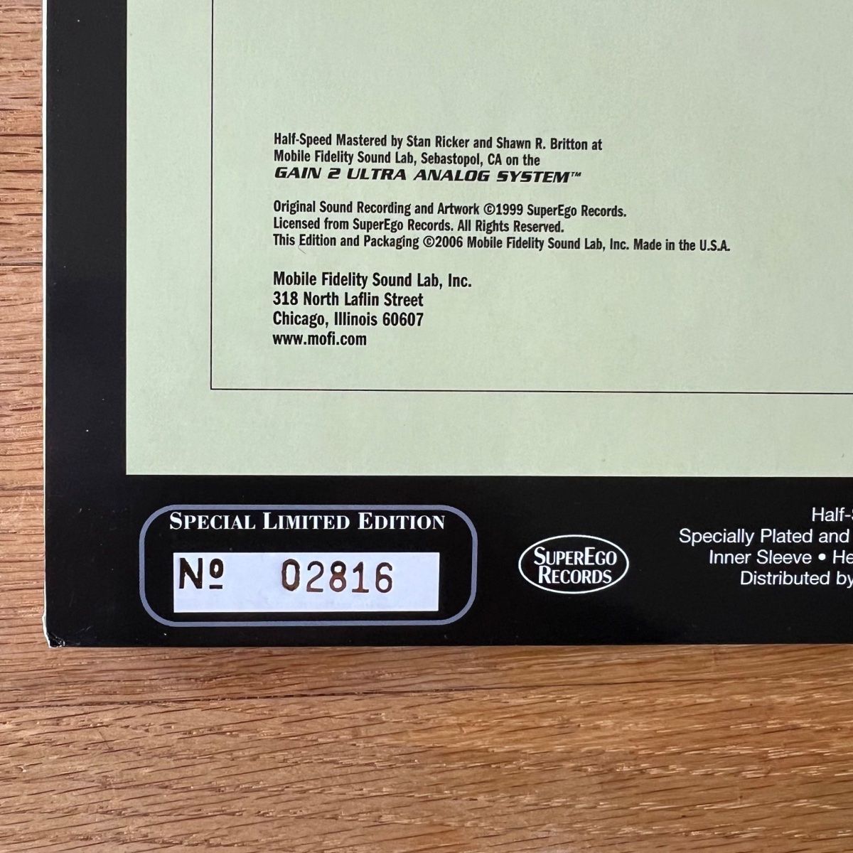Schallplatten: Aimee Mann - Bachelor No. 2 / Audiophile MFSL 2006 - TOP – Gebraucht aus Gais von soundcave57 2