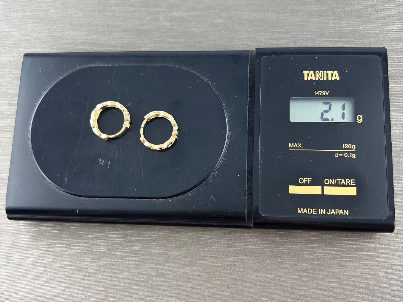 Orecchini pendenti & Orecchini a lobo: Creolen 585 Gold – Usato da Niederuzwil venduto da leo_8857 5