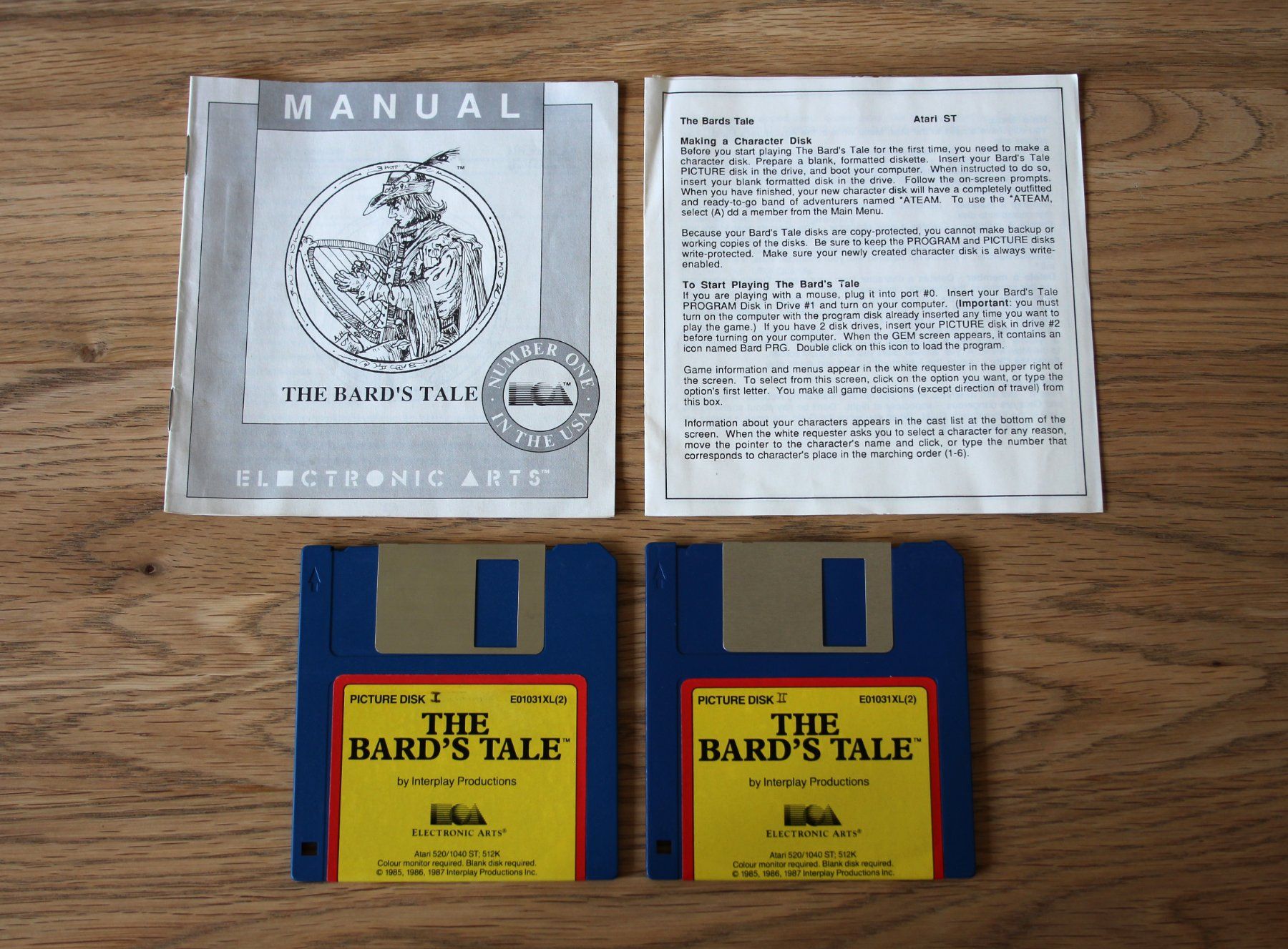 Atari PCs: Atari ST - The Bard's Tale – Gebraucht aus Münchenbuchsee von Chaoo 1