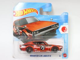Hot Wheels Nissan Skyline 2000 GT-R