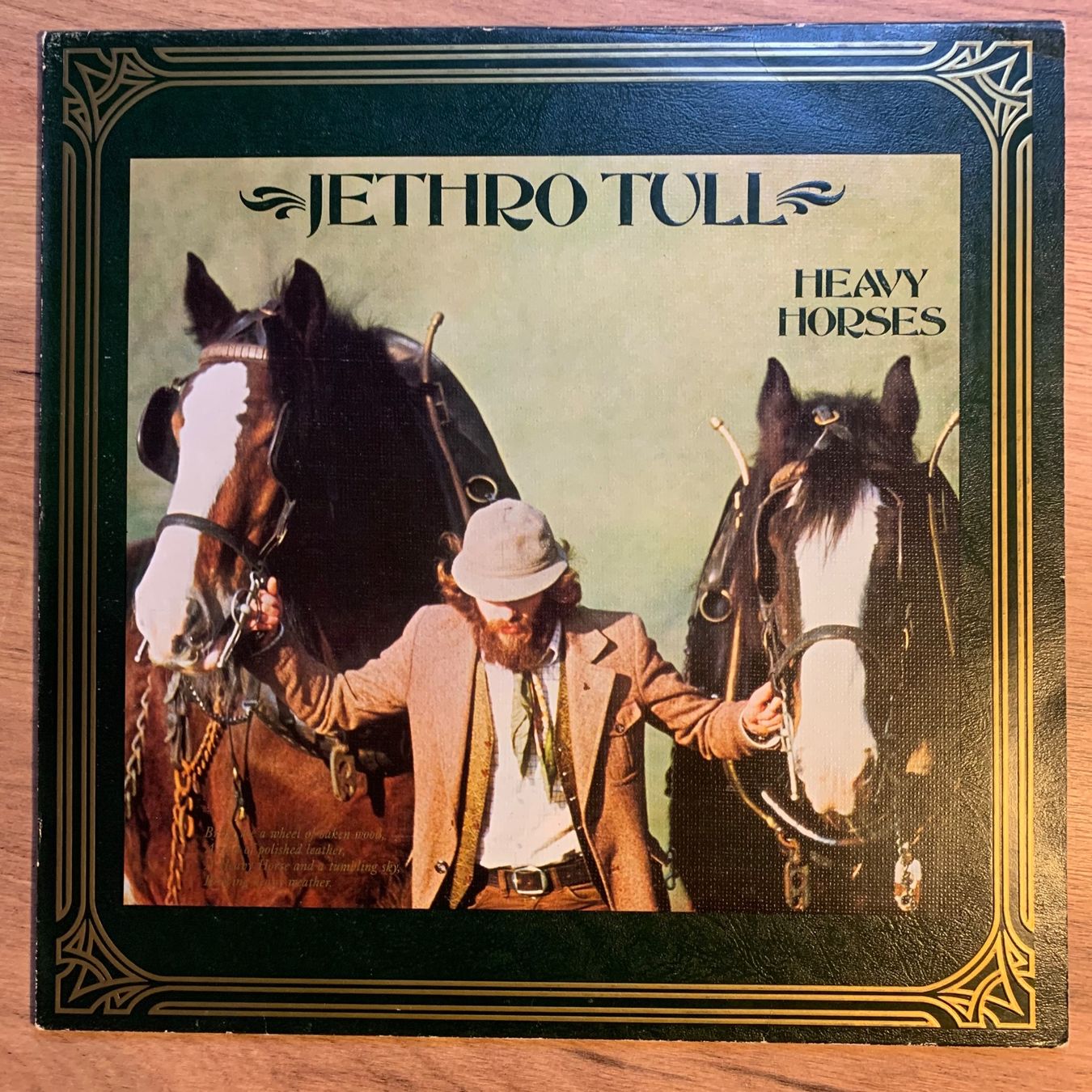 Dischi in vinile: JETHRO TULL - HEAVY HORSES...OG GER 1978...VG++/VG+ – Usato da Gals venduto da Diskopatshop