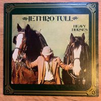 JETHRO TULL - HEAVY HORSES...OG GER 1978...VG++/VG+