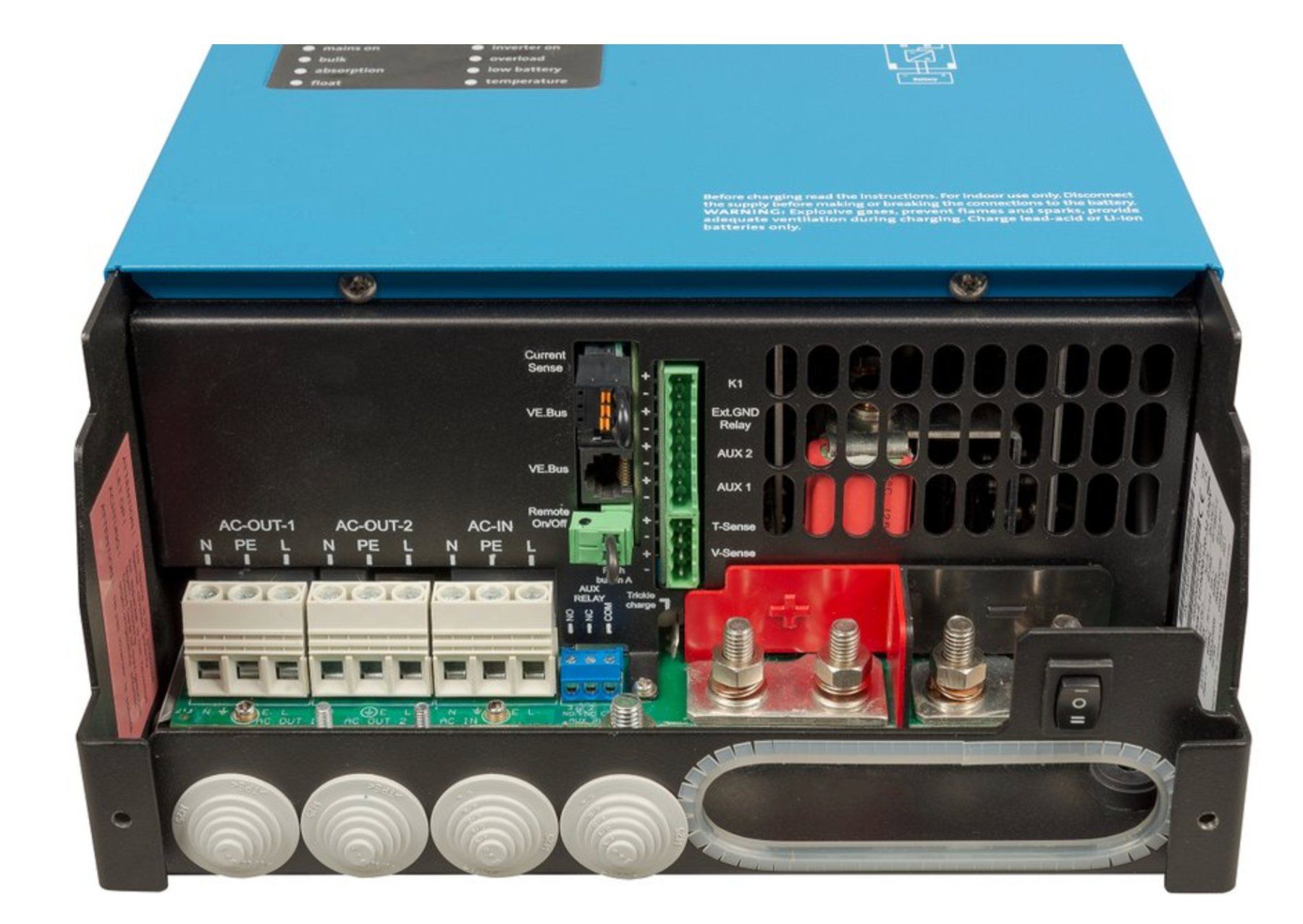 Victron Inverter: Victron Multiplus 12/ 3000 120-32  230V – Nuovo e nell'imballaggio originale da Zollbrück venduto da storm72 1