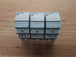 Schütz Hager ESC425S 230VAC 4S 25A brummfrei 3 Stück