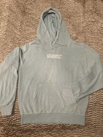 Snipes Hoodie, Hellblau, Grösse XS,Top Zustand