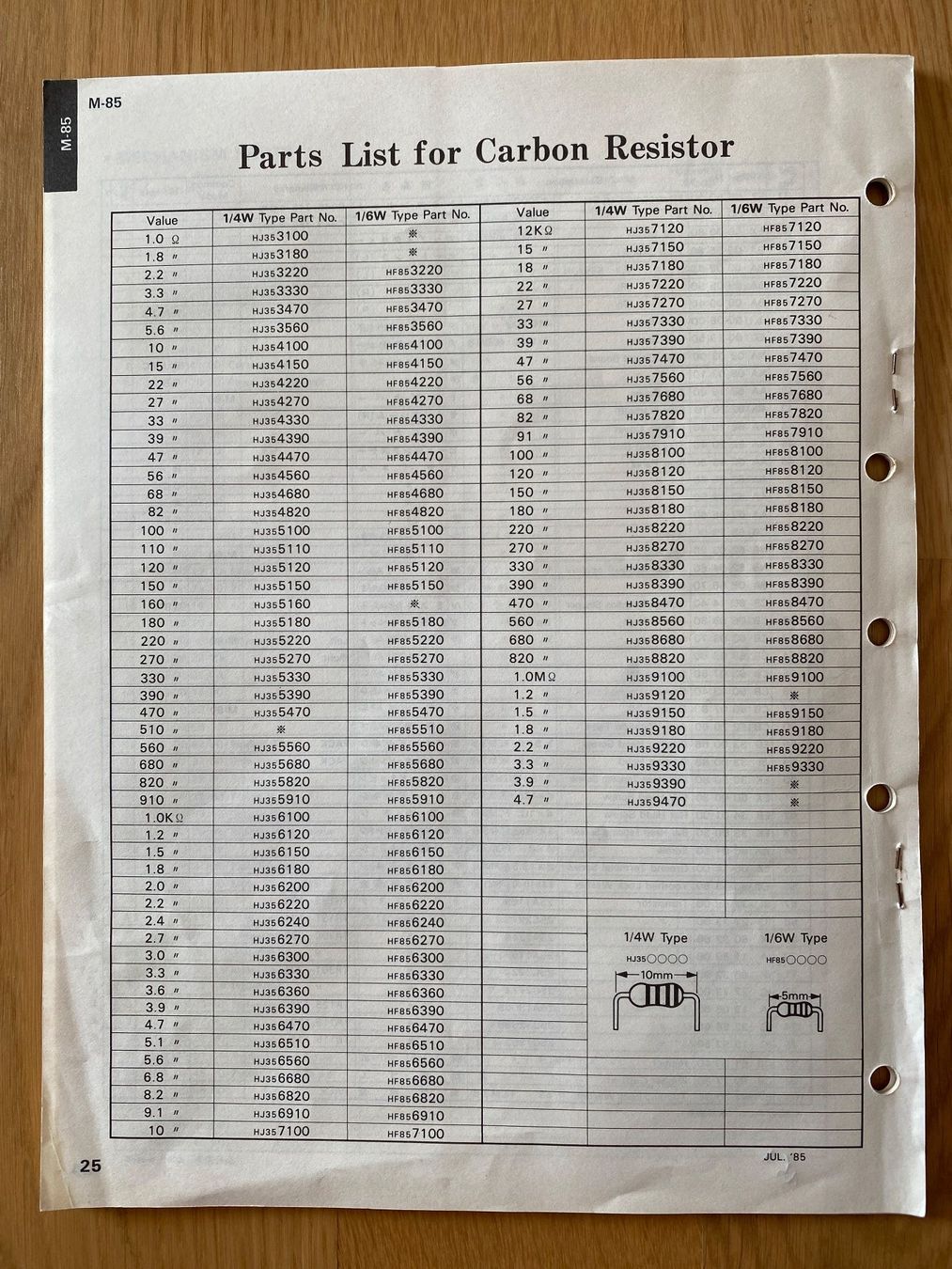 Yamaha Amplificateurs: Service Manual YAMAHA Amplifier M-85 – D'occasion à Erlenbach ZH par Leaford 1
