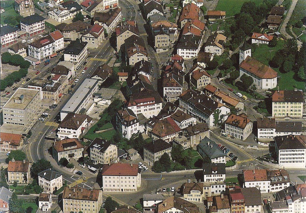 Cartoline postali: SAINTE - CROIX, le centre – Nuovo (secondo la descrizione) da Les Verrières venduto da Scampi0