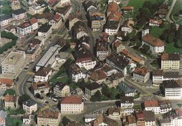 SAINTE - CROIX, le centre