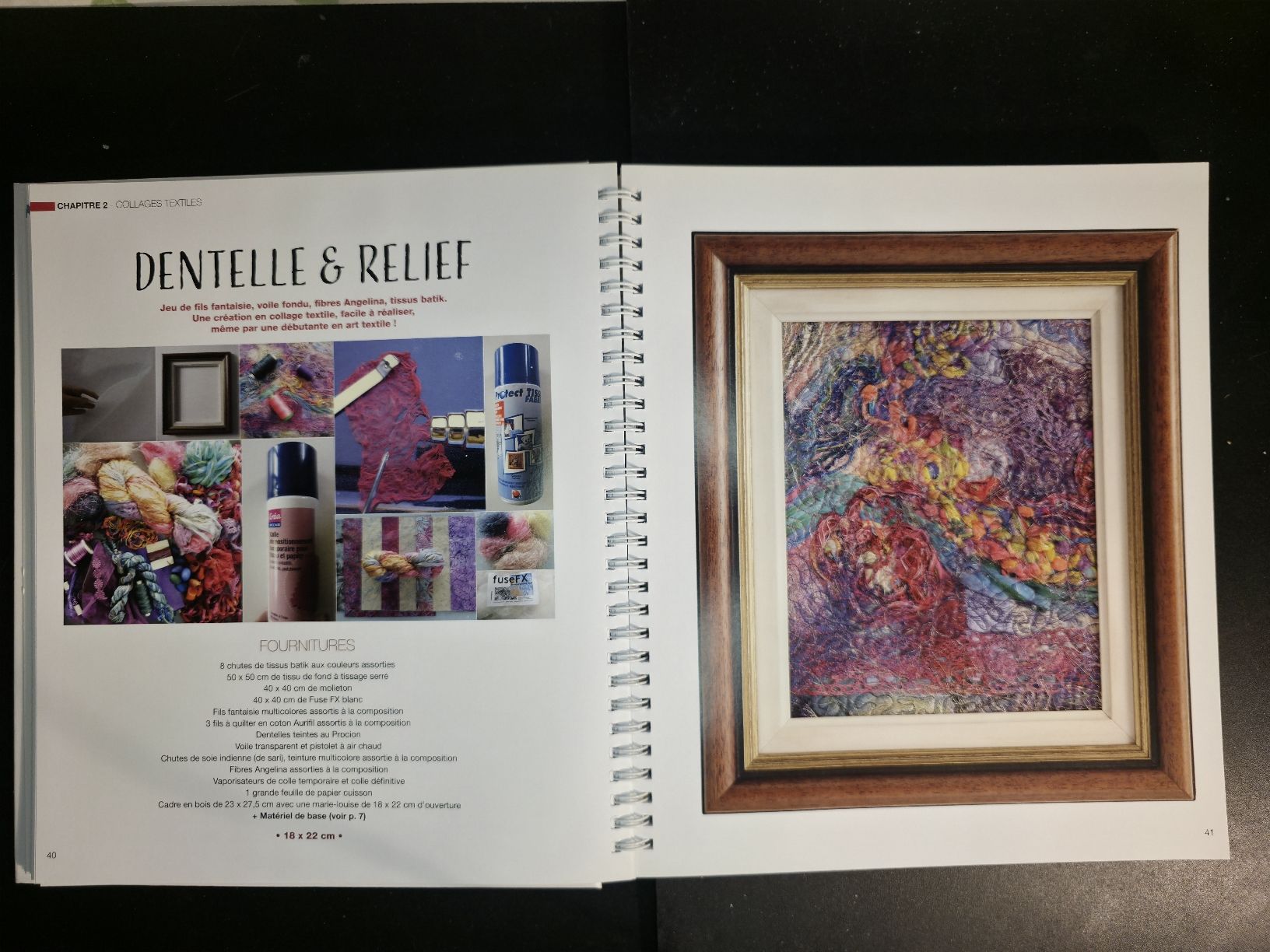 Libri: Guide Visuel De L'Art Textile Smaranda Bourgery Éds De Saxe – Nuovo (secondo la descrizione) da Montreux venduto da Edelweissgirl_64 5