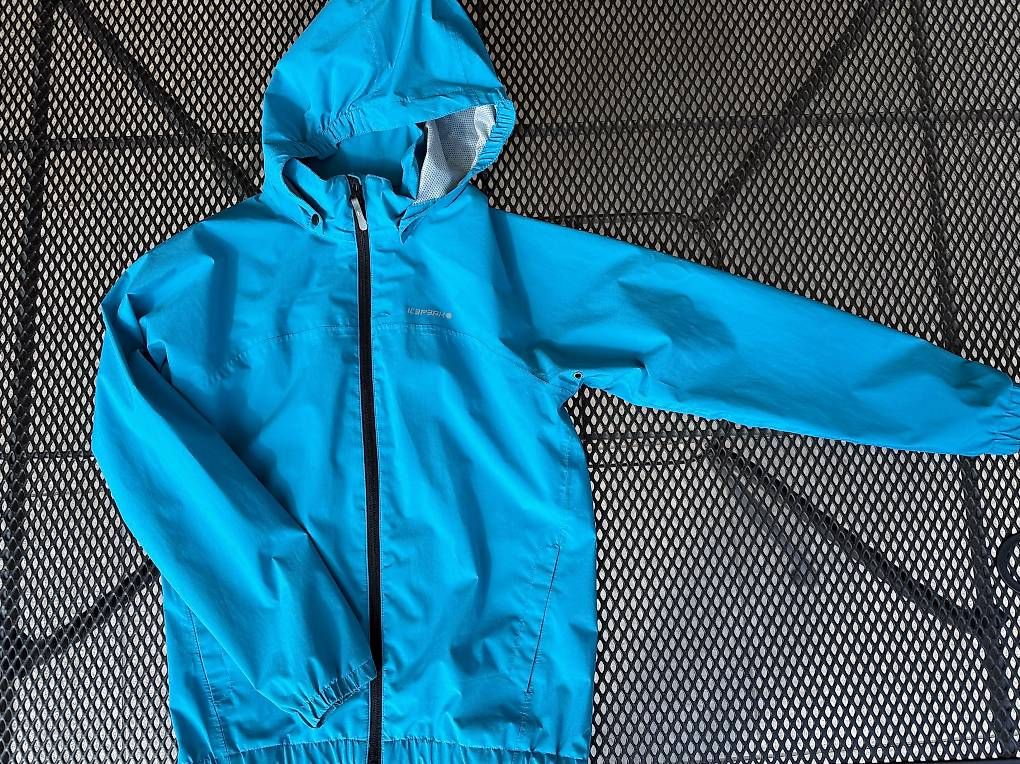 Icepeak Jacken & Mäntel: Kinder Regenjacke ICEPEAK, türkis, Grösse 152 – Gebraucht aus Engelberg von HelloSmile