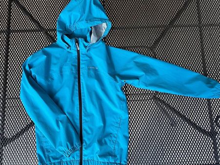 Kinder Regenjacke ICEPEAK, türkis, Grösse 152