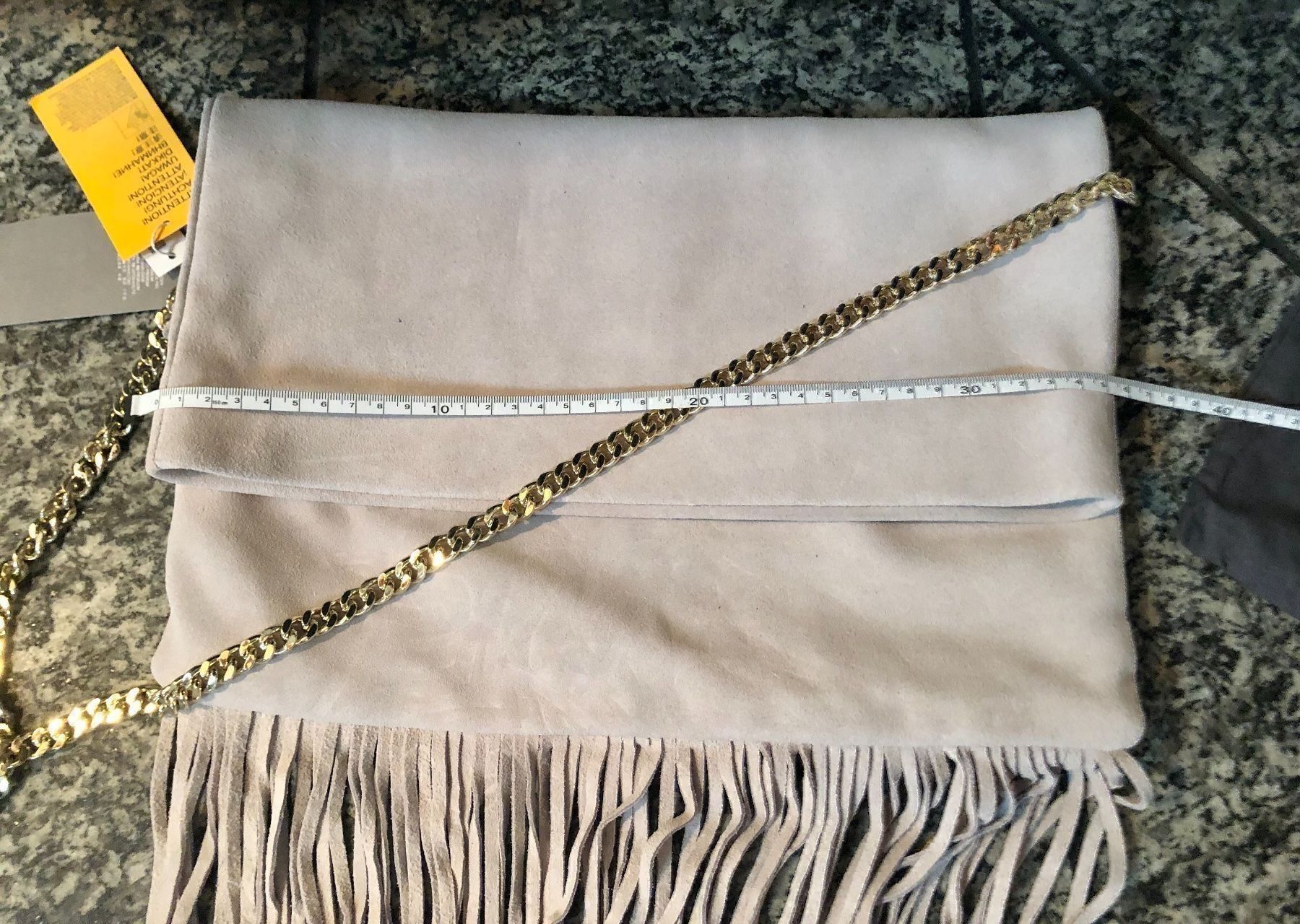 H&M Borse da donna: H&M Ledertasche mit Fransen – Nuovo (secondo la descrizione) da Baden venduto da Tiffany6878 6