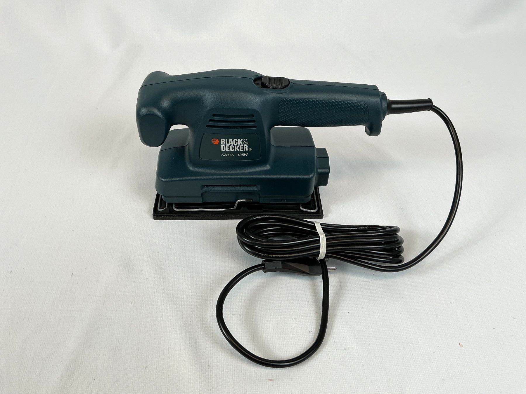 Smerigliatrici & Lucidatrici: BLACK & DECKER Schleif - Maschine Vibrationsschleifer – Nuovo (secondo la descrizione) da Richterswil venduto da Restwert_Richterswil 1