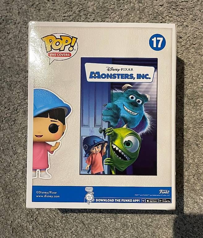 Funko Statuette: FUNKO POP!! Boo VHS Cover – Usato da Arbedo venduto da rin_lzm6 2