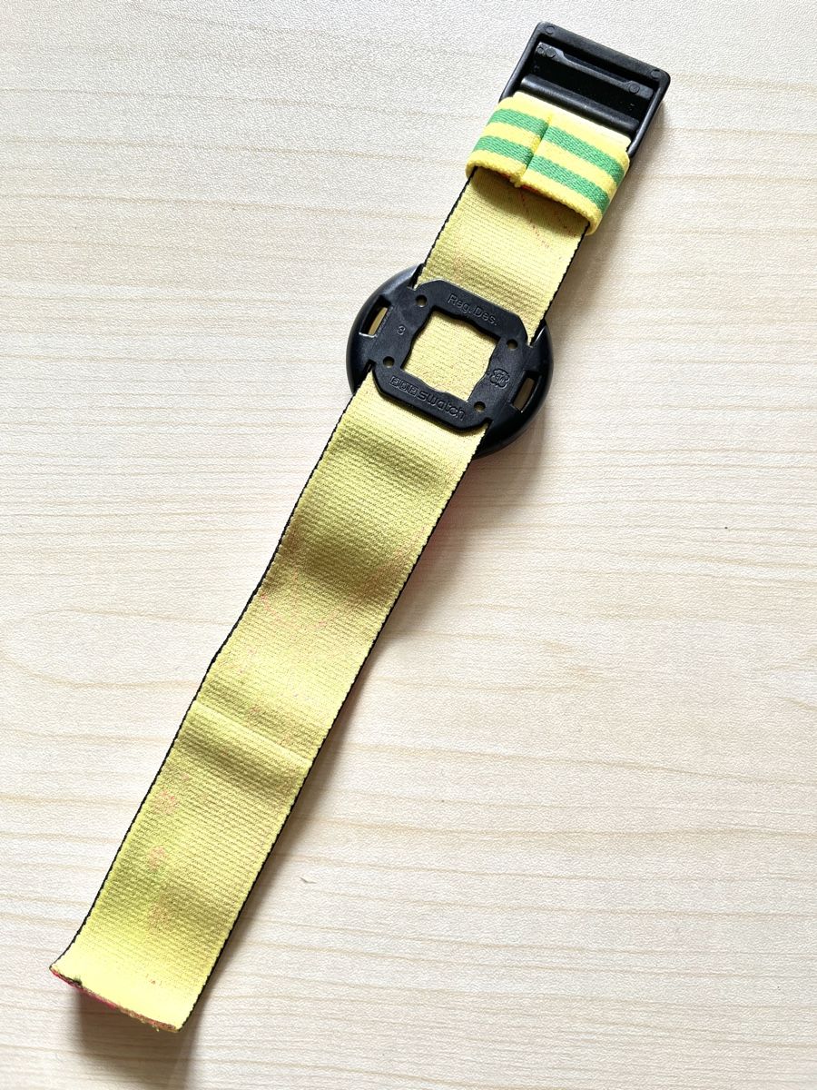 Swatch Orologi: Swatch POP Uhr mit buntem Armband gebraucht – Usato da Grenchen venduto da chththl 5