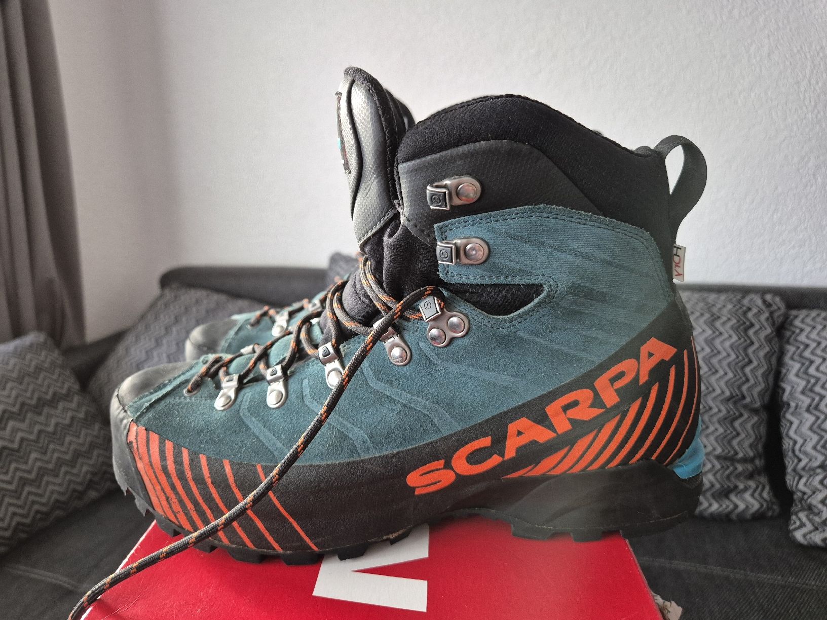 Scarpa Scarpe da uomo: Wanderschuhe von Scarpa in der Größe 43 – Usato da Wittenbach venduto da tsc_5tyv 2