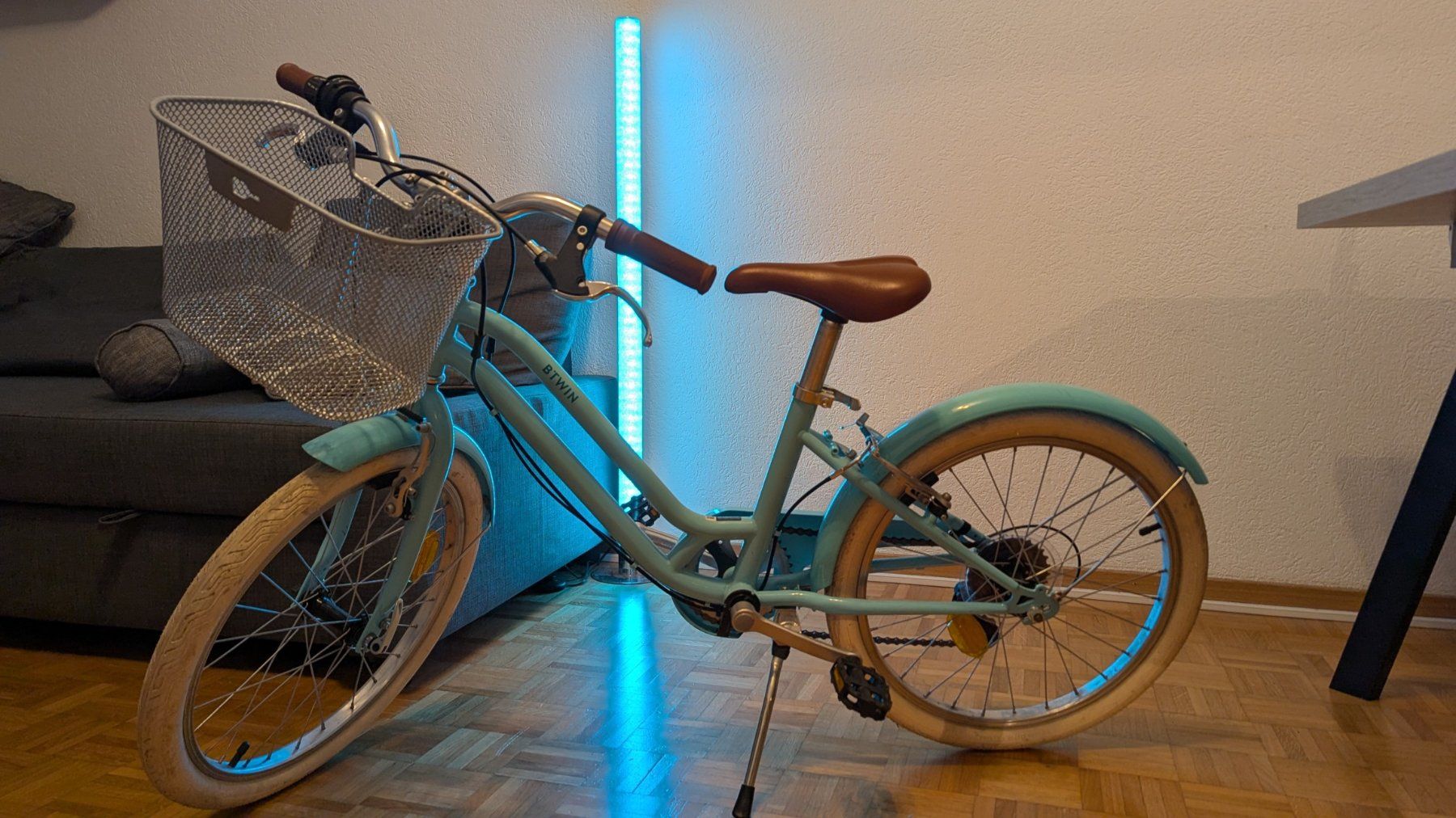 Kindervelo 20 Zoll elops (Decathlon) (Gebraucht) in Steinhausen fr CHF 85   nur Abholung auf Ricardo kaufen