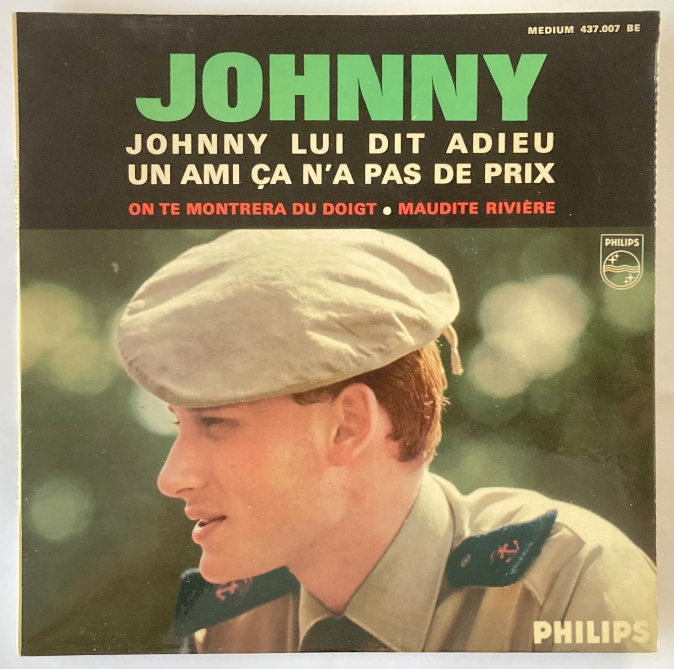 Dischi in vinile: JOHNNY HALLYDAY - JOHNNY LUI DIT ADIEU – Usato da Bottens venduto da hotter-than-hell