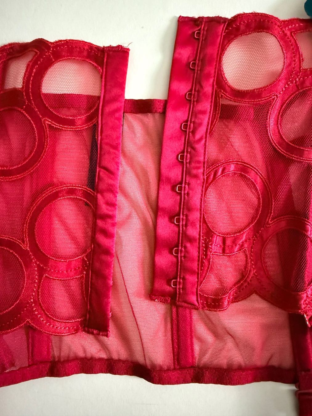 Altra biancheria intima: IMPLICITE, Hüftgürtel DECADENCE, Grösse 38 + Strümpfe – Nuovo e nell'imballaggio originale da Rudolfstetten venduto da gst_g7xl 3