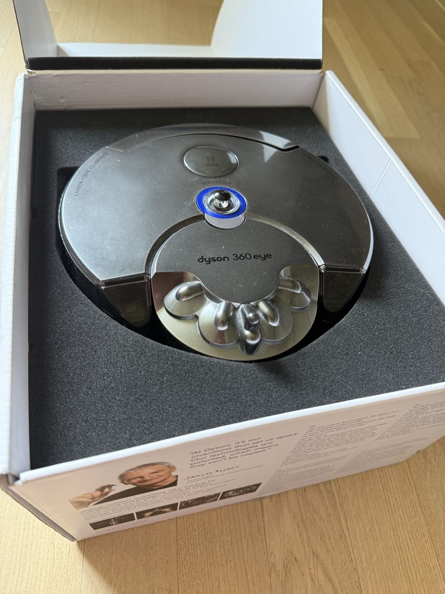 Dyson Aspirapolveri & Accessori: Dyson 360 Eye Robot Aspirateur – Difettoso da Schaffhausen venduto da lauralala123 9