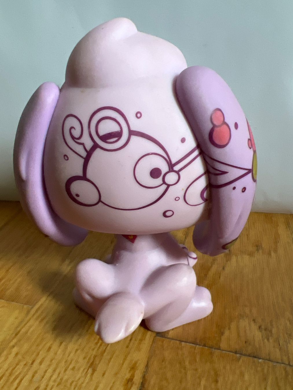 Hasbro Giocattoli: Original LPS ältere Generation. Jumbo Purple Bunny C031-ca – Usato da Zürich venduto da Azzurro6 2