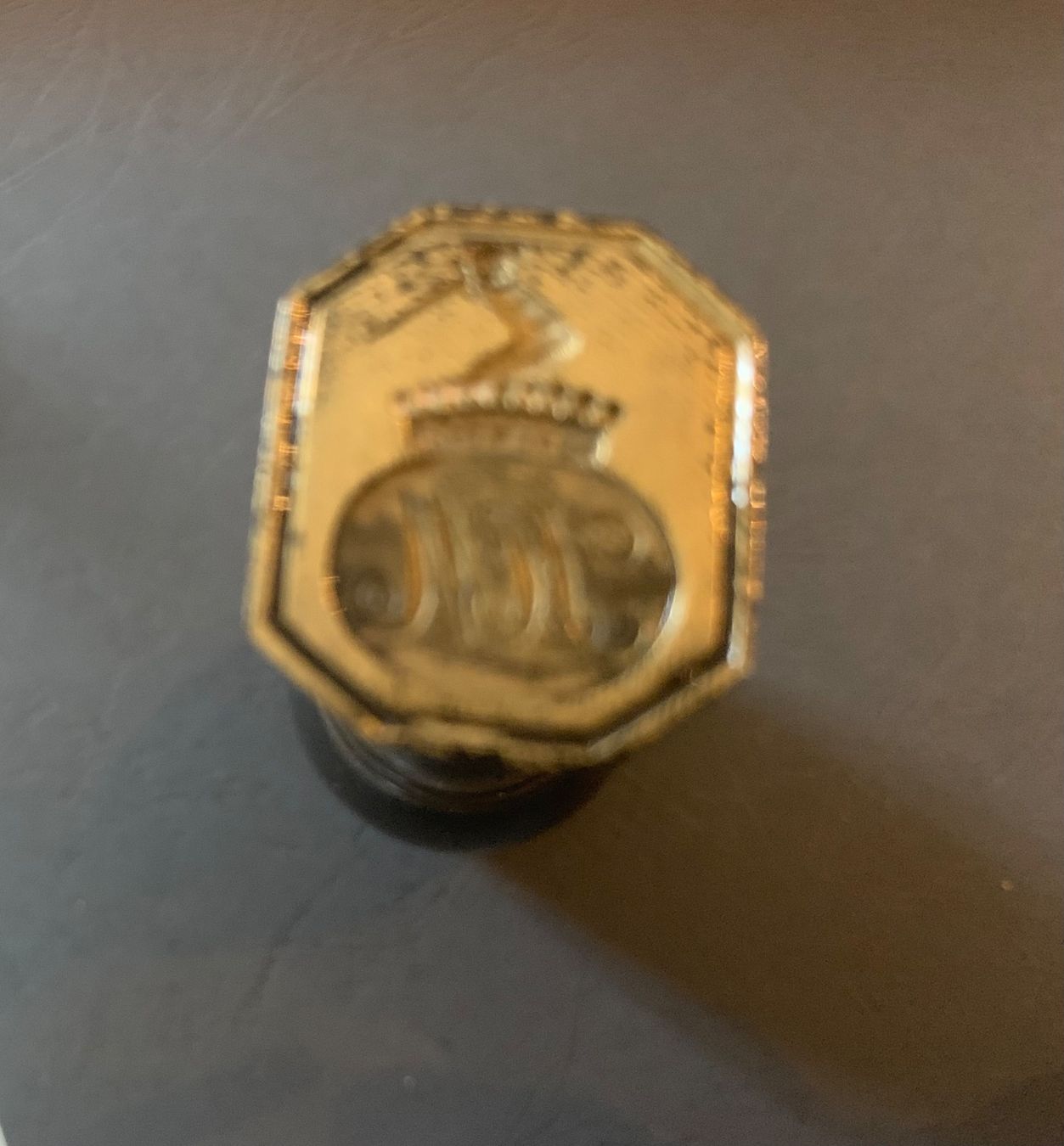 Stempel: Siegelstempel 19 Jh. – Gebraucht aus Bern von artzeller61 2