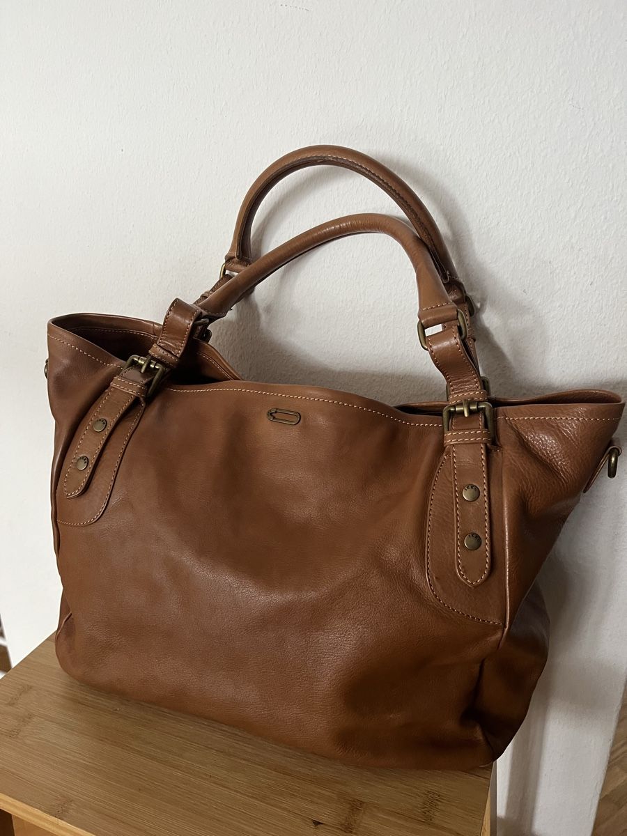 IKKS Taschen für Damen: Sac en cuir cognac IKKS – Neu (gemäss Beschreibung) aus Lausanne von Cupcake.vanille 1