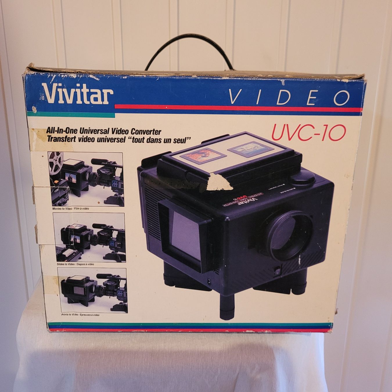 Vivitar Fotocamera: Transfert vidéo universel Vivitar UVC-10 – Nuovo (secondo la descrizione) da Rocourt venduto da PapyCH 4