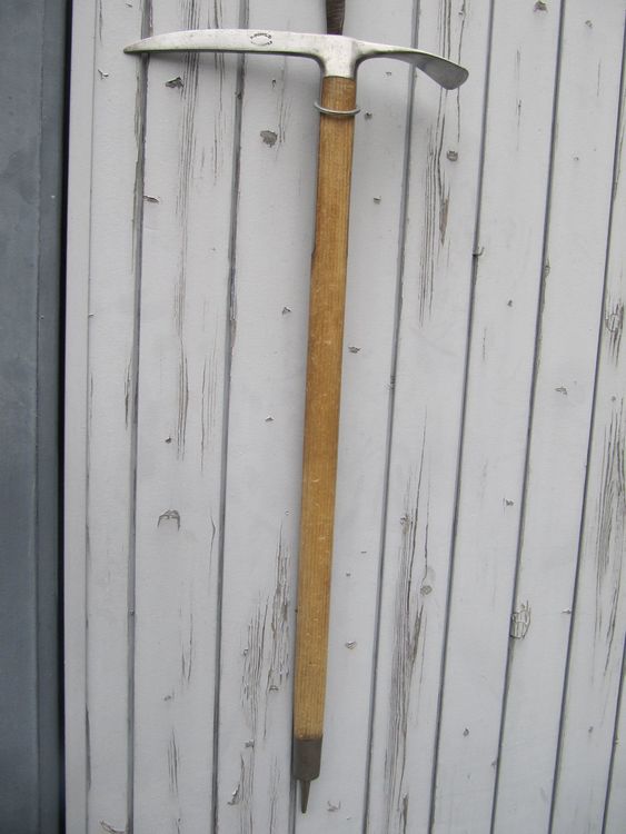 Eispickel Aus Edelstahl & Holz - Praktischer Eiszerkleinerer Für Bar & Küche