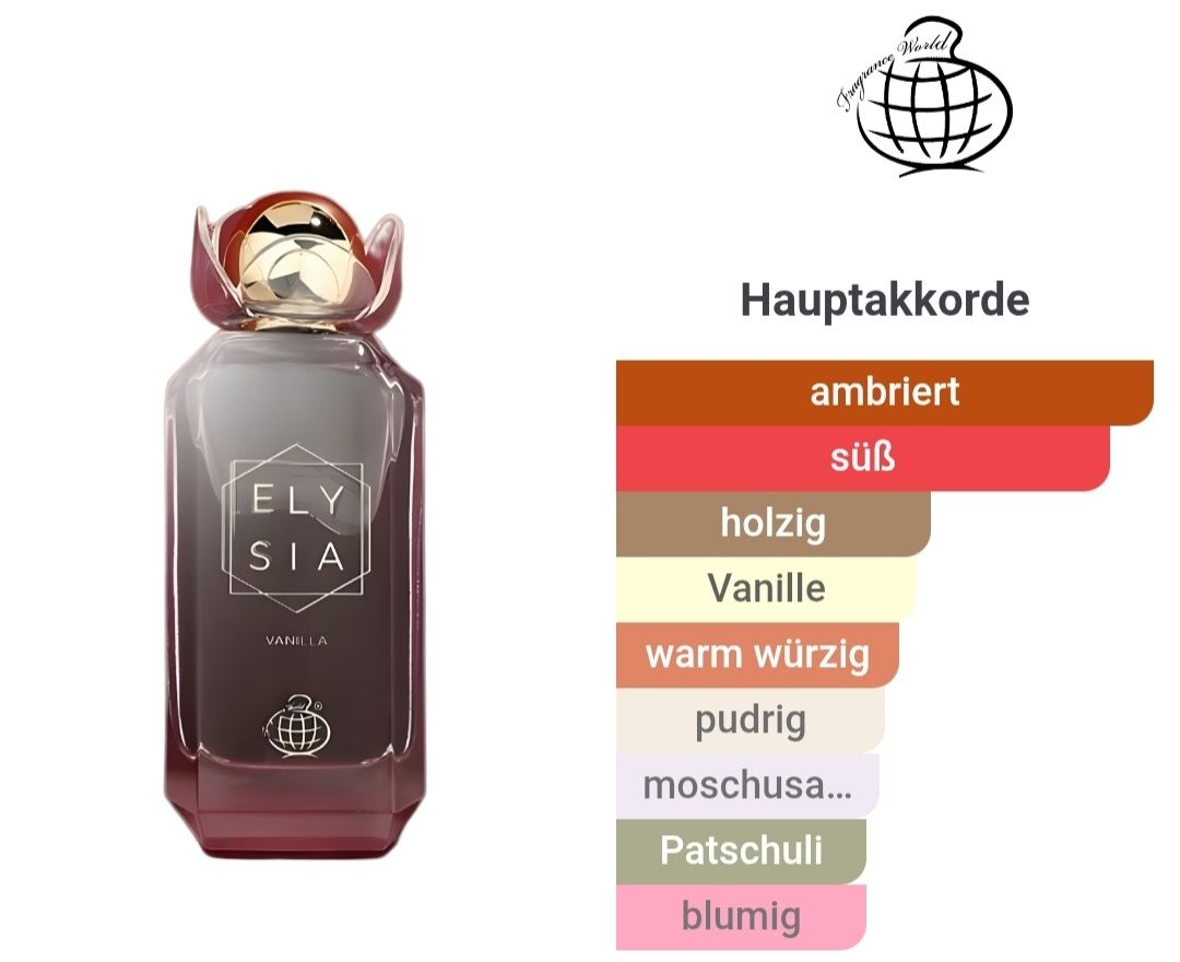 Parfums & Eau de Toilette: ELYSIA Vanilla – Neuf (Voir description) à Winterthur par Je. 2