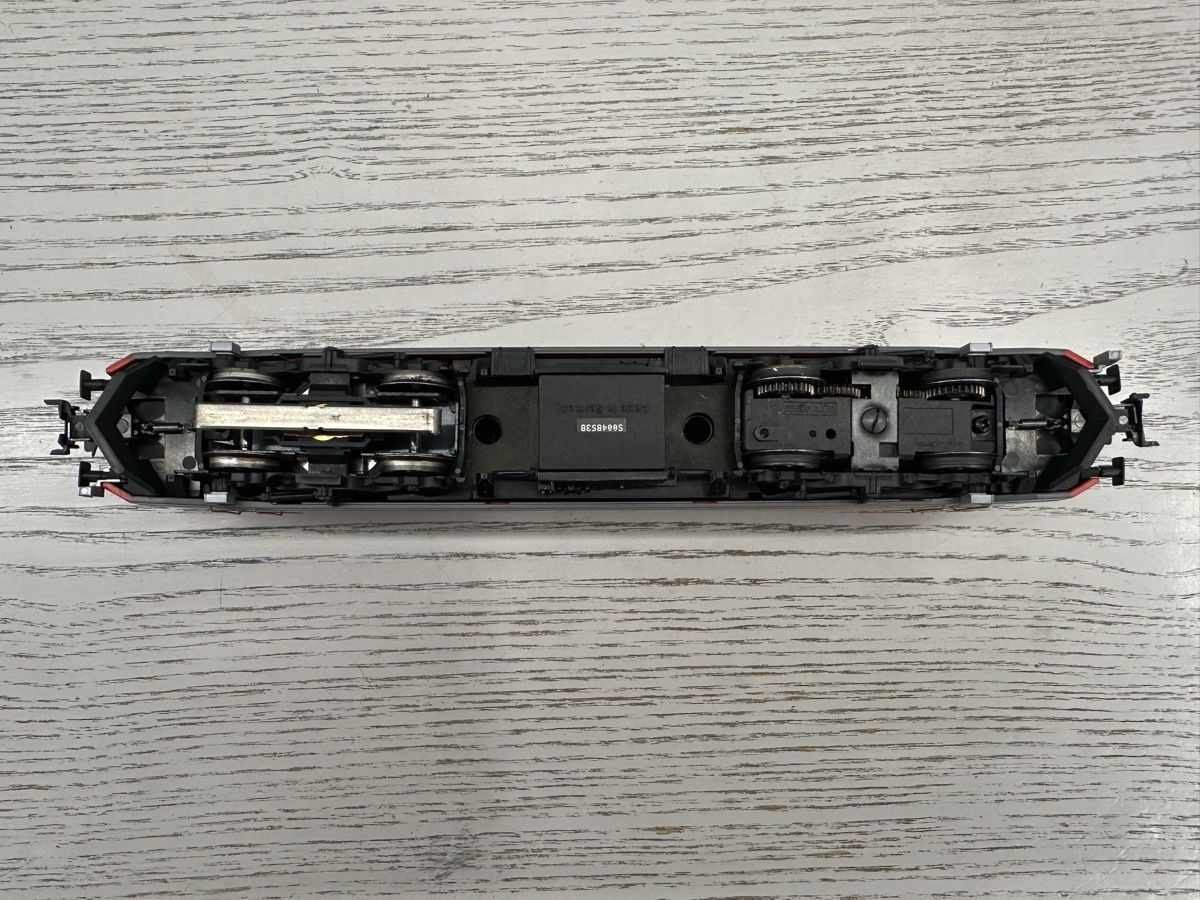 Märklin Modellini di ferrovie: Märklin 39350 DB BR 152 Cargo digital Sound – Usato da Lupsingen venduto da New-Haven 5