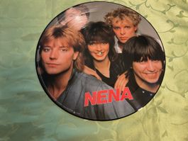 Vinyl Schallplatte NENA Bildplatte CBS 1983 guter Zustand