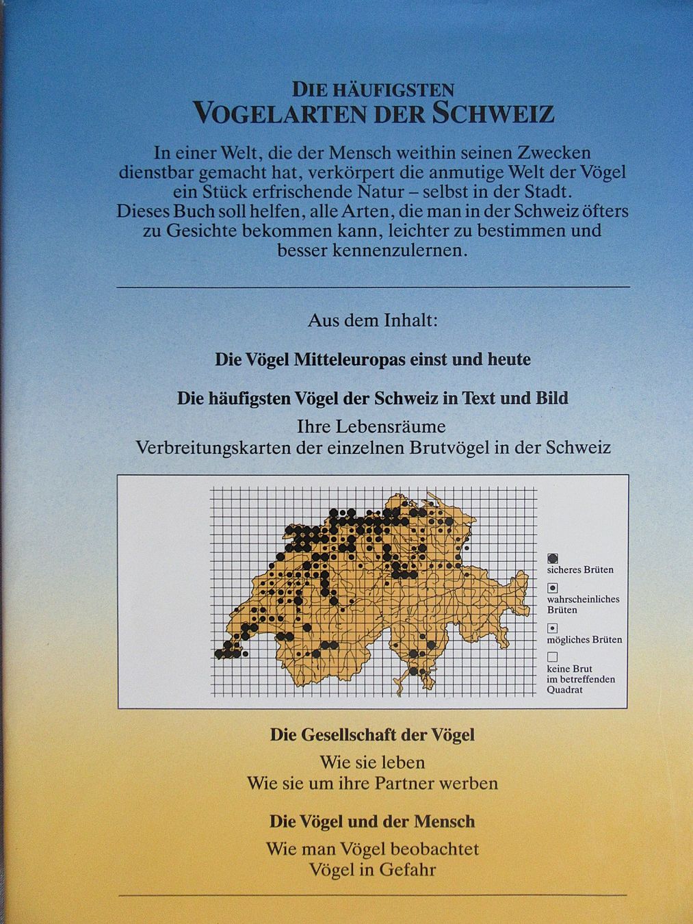 Bücher: Die häufigsten Vogelarten der Schweiz - in Text und Bild – Gebraucht aus Auenstein von Padabimbim 1